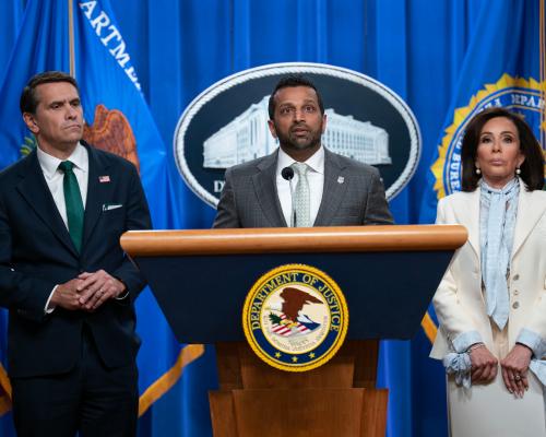 FBI affidavit quotes White House press dinner shooting suspect expressing rage at ‘a pedophile, rapist and traitor’ – as it happened