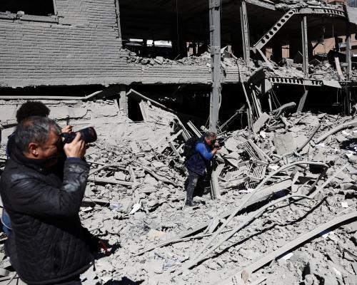 Oil back above $110 in volatile markets as Trump deadline looms for Iran to reopen strait – as it happened