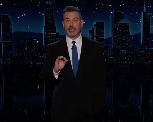 Jimmy Kimmel on Trump’s ballroom: ‘What can you say? The man loves to dance’