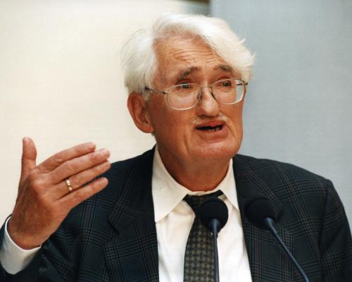 Talk is precious: in the age of communication collapse, Jürgen Habermas’s message remains vital | Eva von Redecker