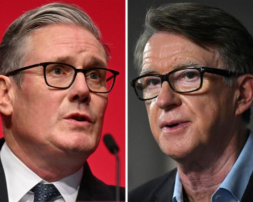 No 10 publishes previously confidential memo to refute claim that Starmer misled MPs over Mandelson appointment – as it happened