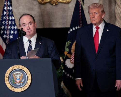 Trump news at a glance: Pentagon replaces secretary of the navy amid US blockade in strait of Hormuz