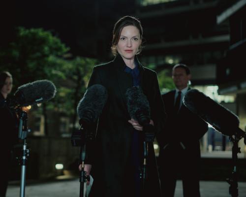 TV tonight: Holliday Grainger returns with her hit deepfake thriller