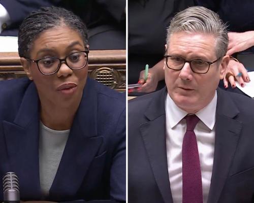 Starmer says Tory shadow minister should be sacked for criticism of Muslims praying in Trafalgar Square – as it happened