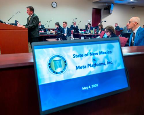 New Mexico proposes $3.7bn fine for Meta and sweeping changes to its social platforms