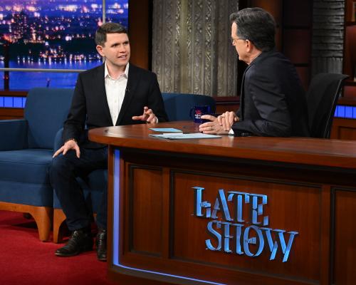 James Talarico gets Colbert bump, with assist from FCC, as voting starts in Texas primary – as it happened