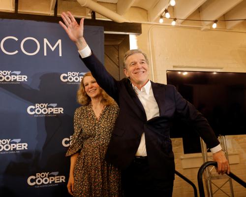 North Carolina: Roy Cooper and Michael Whatley win primaries to set up Senate contest