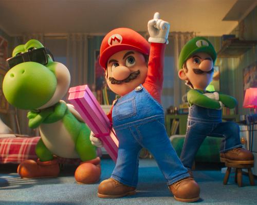 The Super Mario Galaxy Movie review – bland screensaver of a movie that’s actually worse than AI