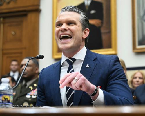 Pete Hegseth denies Iran war is a ‘quagmire’ as cost to US hits estimated $25bn