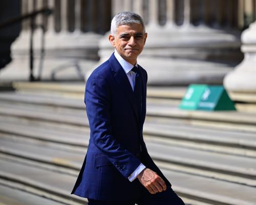 Sadiq Khan may try to stop Scotland Yard signing Palantir contract