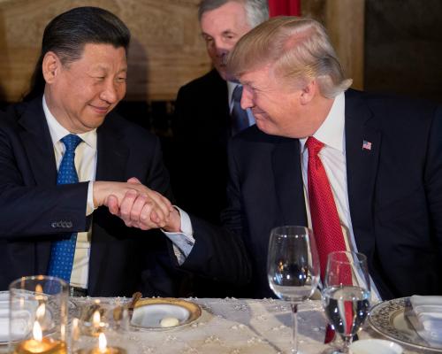 Trump heads to China to spread the gospel of American tech while emulating Xi Jinping on AI