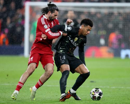 Liverpool v Paris Saint-Germain: Champions League quarter-final, second leg – live