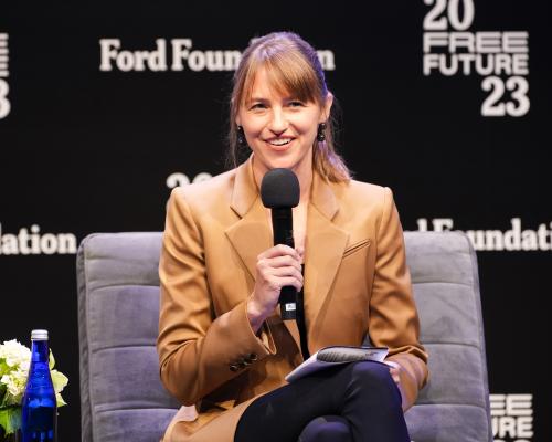 Modeling industry activist calls for inquiry into how agencies ‘facilitated Epstein’s abuse’