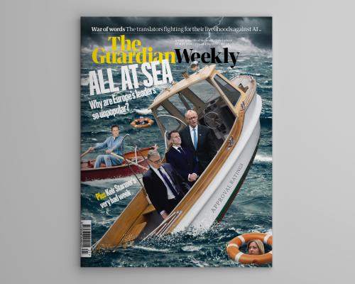 Europe’s nul-point politicians: inside the 22 May Guardian Weekly