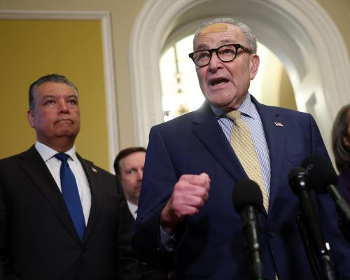 ‘That’s bullshit’: Democrats slam Trump’s claims that Iran hostilities ‘have been terminated’ – as it happened