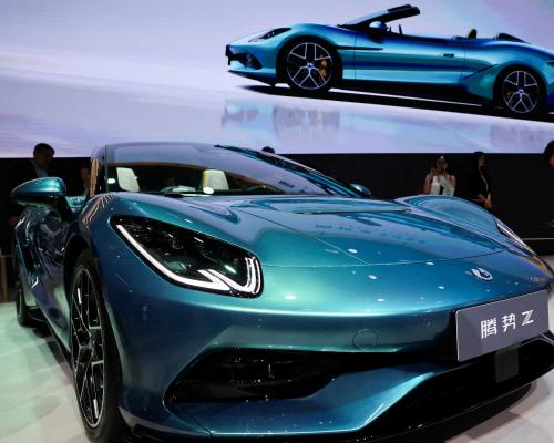 EU carmakers pave way for Chinese rivals as balance in market shifts