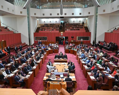 Major parties knock back inquiry into racism and sexism in the Senate – as it happened