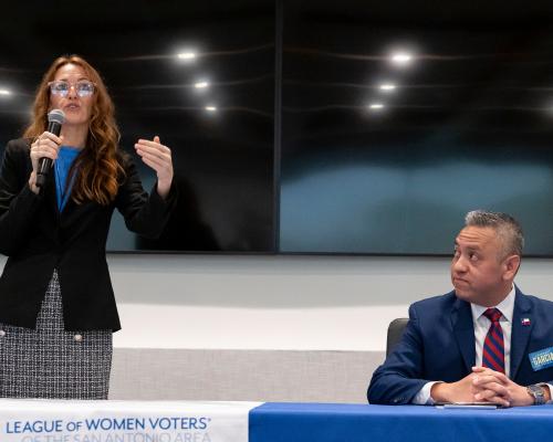 Texas Democratic candidate condemned for comments about ‘prison for American Zionists’