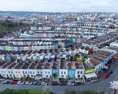 UK house price growth forecast halved as Iran war fallout hits housing market