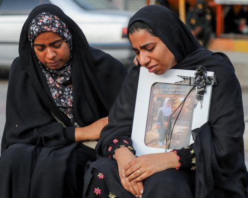 White House pushes back against mounting questions over any US involvement in Iran school strike – as it happened