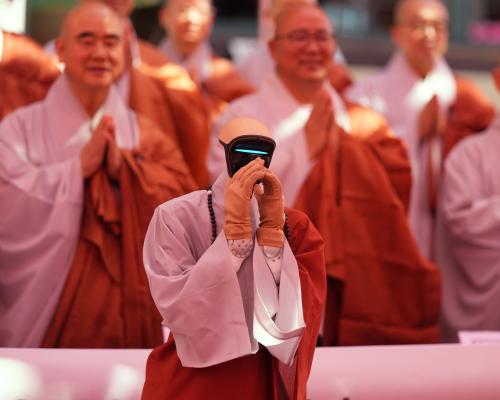 I, robe-ot: the android monk working to reboot the faith of South Korea’s Buddhists