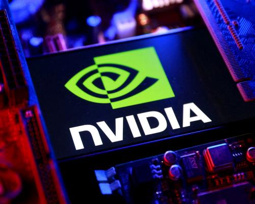 Nvidia fails to impress investors with blockbuster results, as AI adoption ‘skyrockets’ – business live