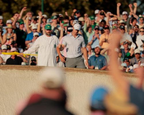 The Masters day two: Rory McIlroy bursts into six-shot lead – as it happened