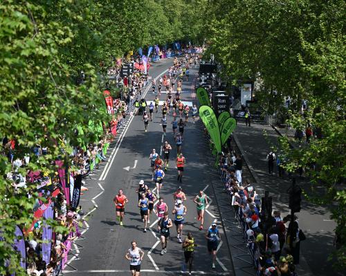 Friday briefing: ​​How the boom in running culture is reflected in the London Marathon