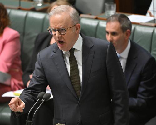 Budget 2026 live updates: PM says opposition ‘reduced to a farce’ as government targeted over CGT; CBA shares fall 10% as bank stocks slide