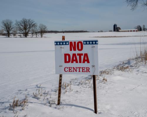 ‘The digital colonization of flyover states’: how datacenters are tearing small-town America apart