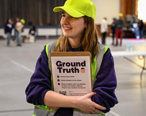 ‘The system is broken’: grassroots Democratic group aims to revitalize outmoded ground game