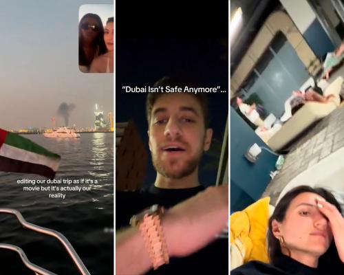 Dubai influencers’ lives of luxury interrupted by Iran strikes: ‘The image of safety has been shattered’