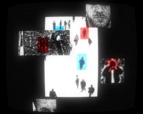 How does live facial recognition work and how many UK police forces use it?