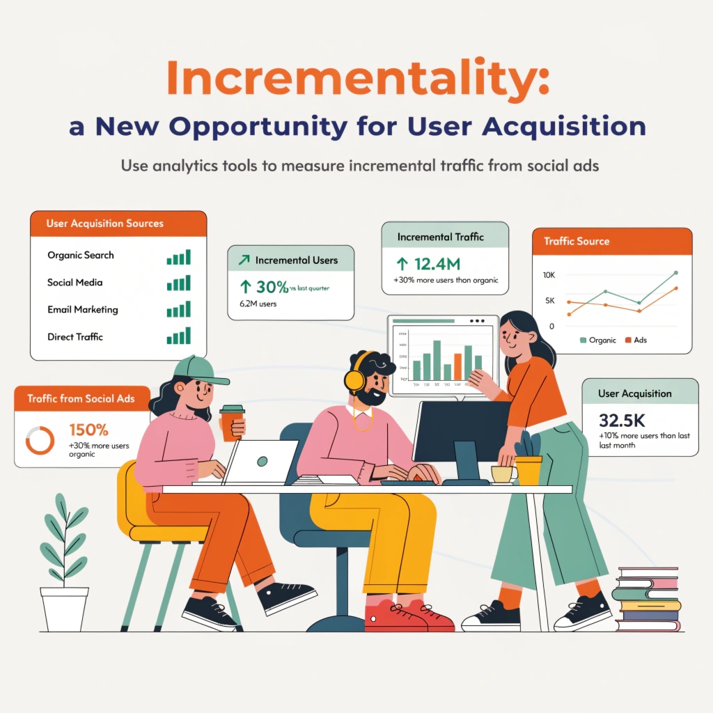 Why Incrementality Is Becoming Essential for User Acquisition | Mapendo Blog | Marketing