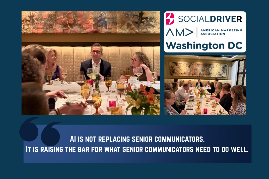 The Conversation Happening at the Top: Senior Marketing Leaders on AI and Influence | National Digital Roundtable