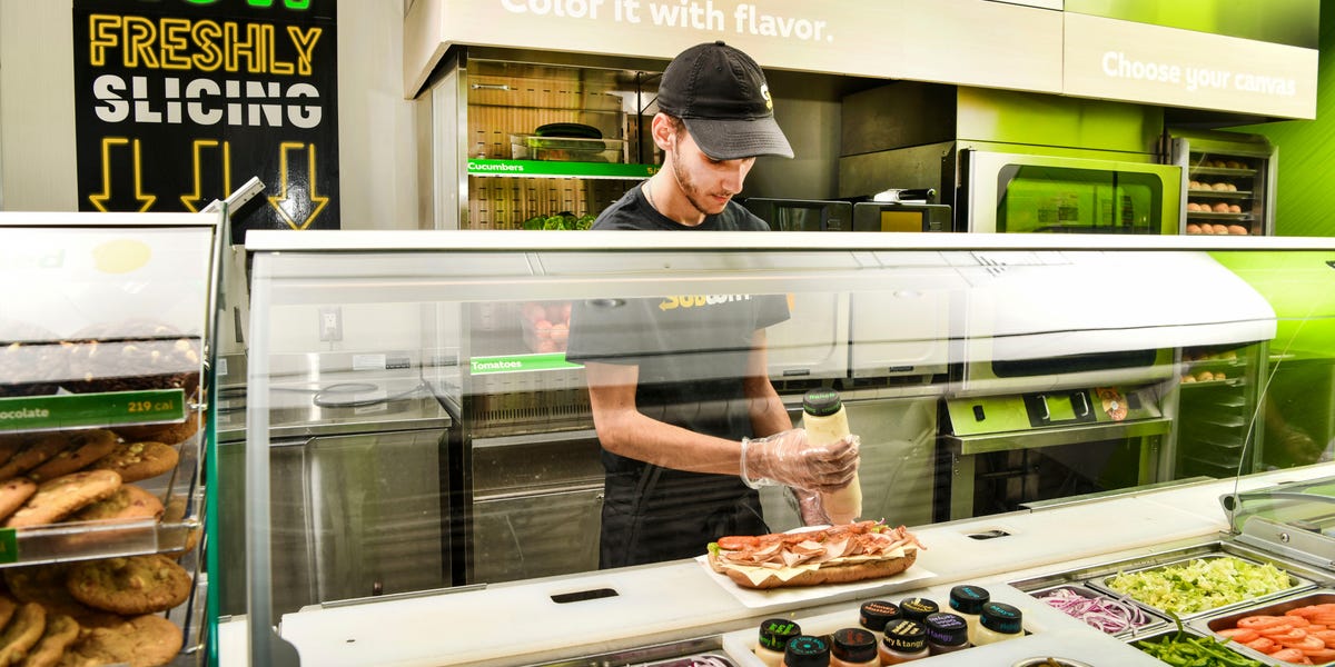 You can now get a Subway sandwich with your Walmart delivery. More restaurants could follow.