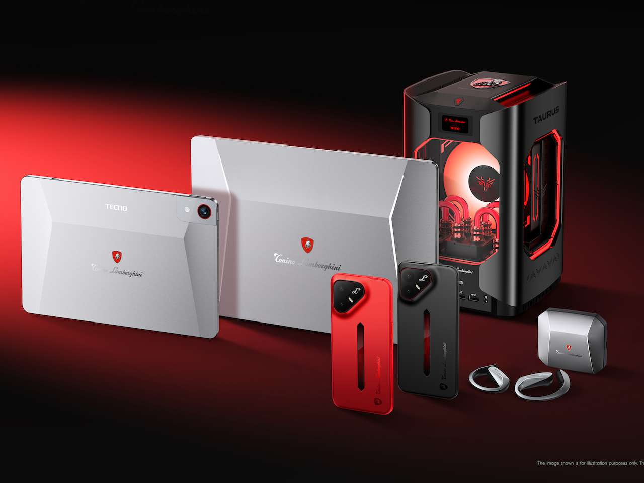 Three Phones, One Sensor, and a Lamborghini Collab Nobody Saw Coming