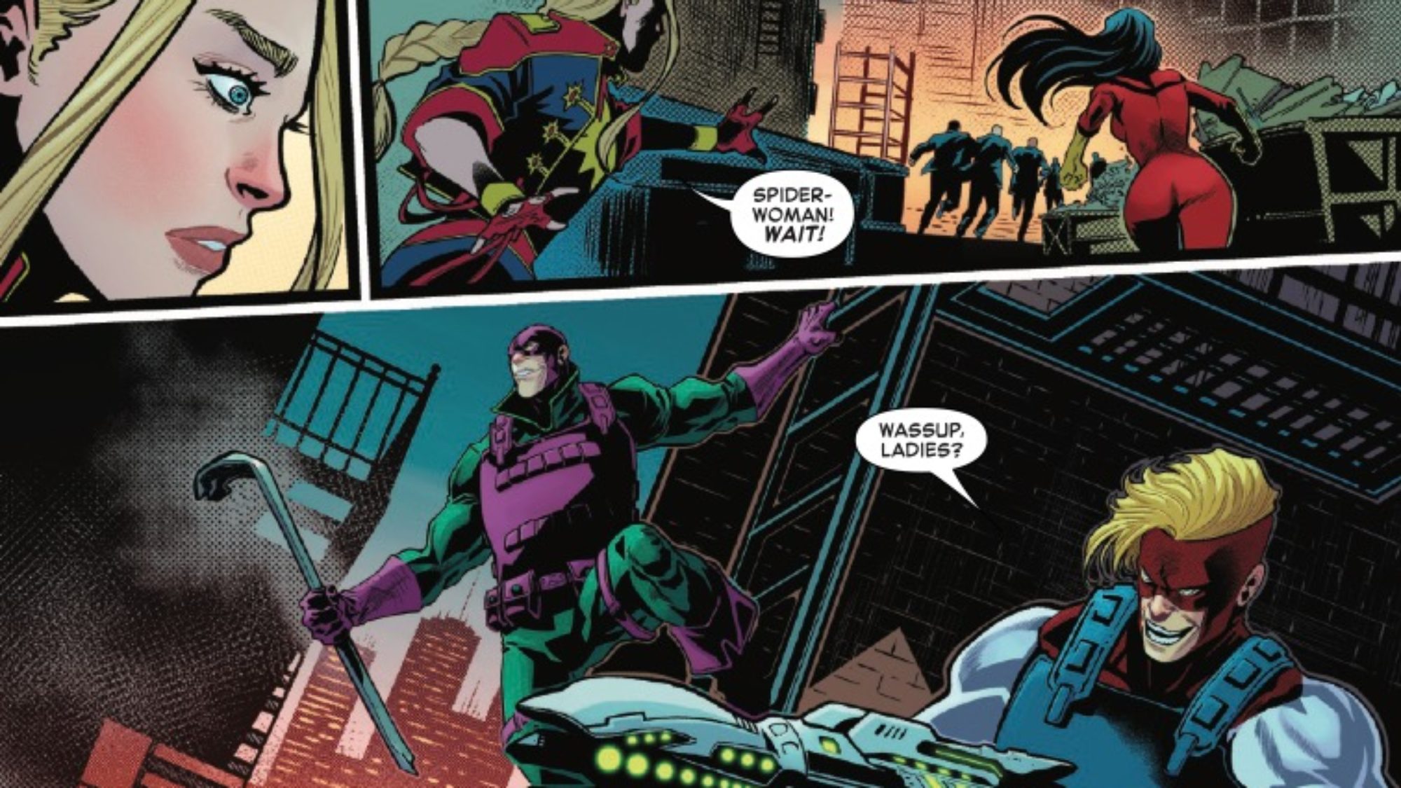 Captain Marvel: Dark Past #3 Preview: Family Reunion Gone Wrong