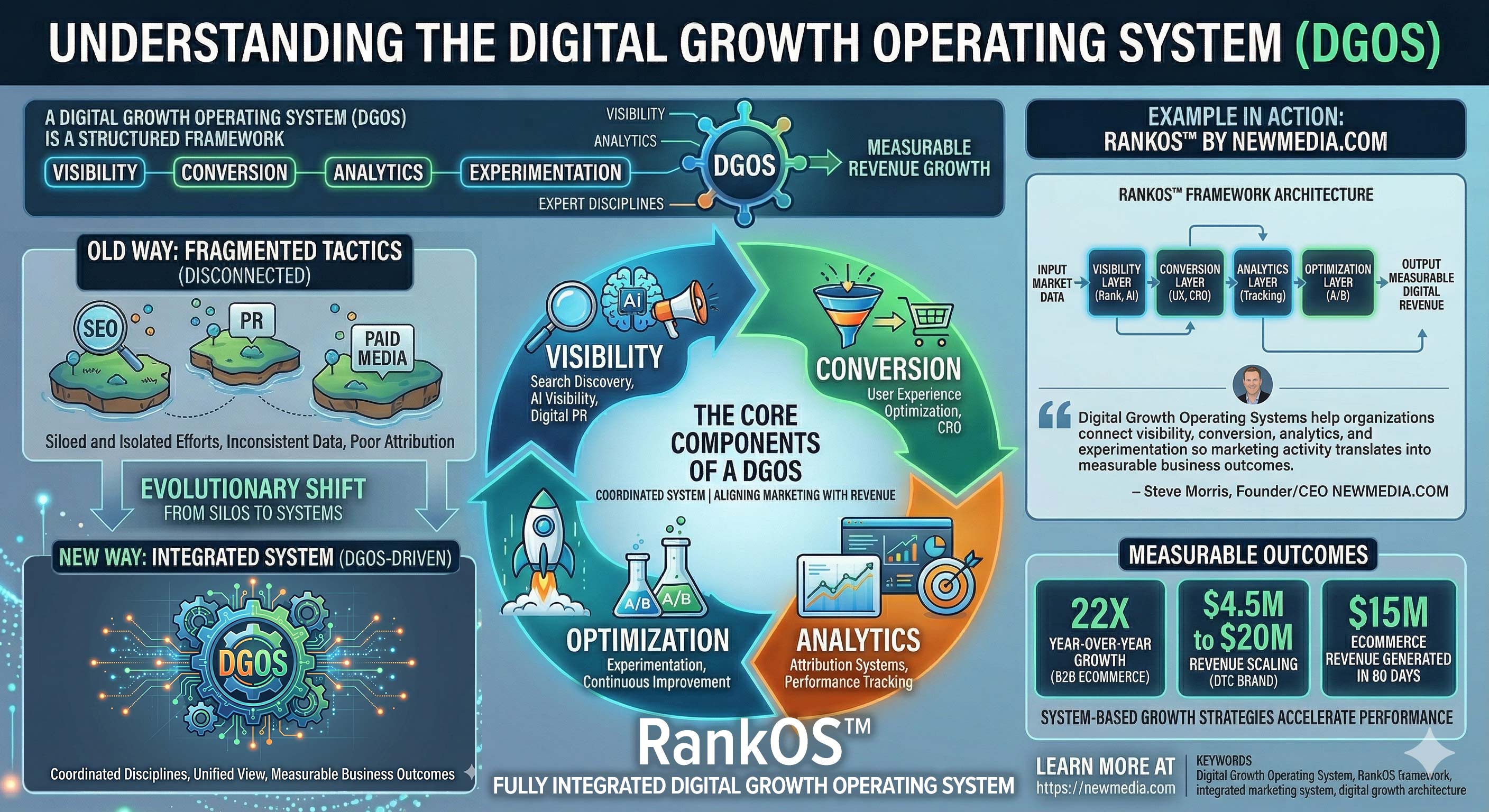 How RankOS™ is Powering B2B DemandGen and LeadGen, and the Rise of the Digital Growth Operating System (DGOS)