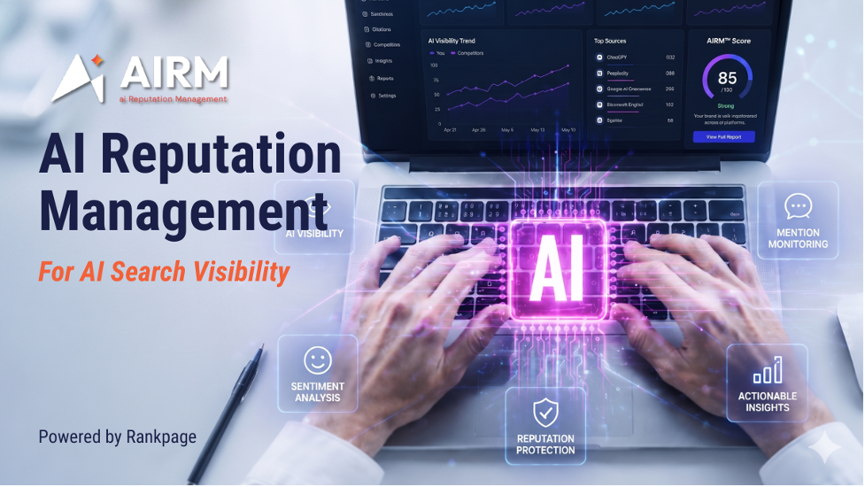 AIRM Sets a New Standard for Brand Reputation Management in AI Search