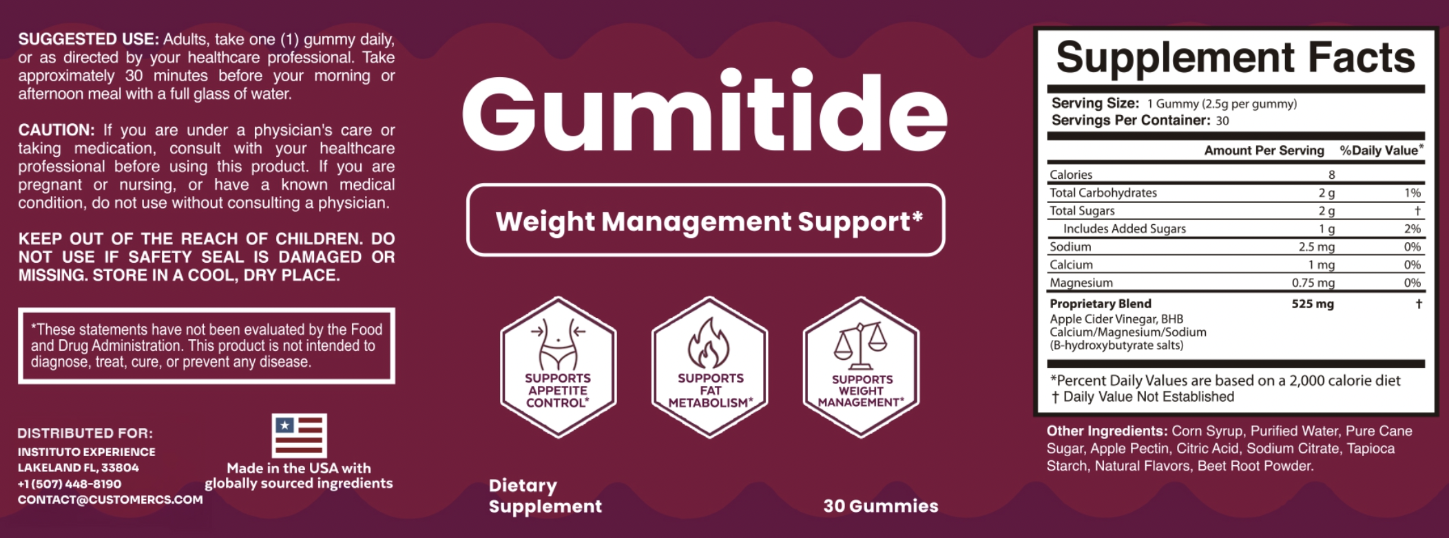 Gumitide Gummies Claims Evaluated: The Shocking Gumi Tide Gelatin Trick Recipe Investigation Exposed