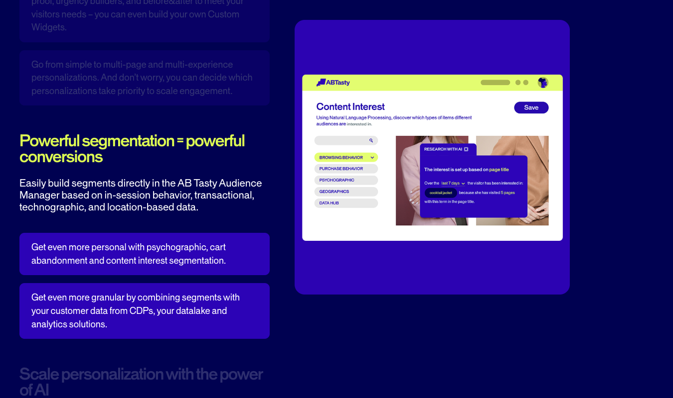 AB Tasty vs. VWO: Each Product’s True Strengths