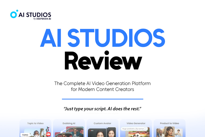 AI Studios Review: The Complete AI Video Generation Platform for Modern Content Creators