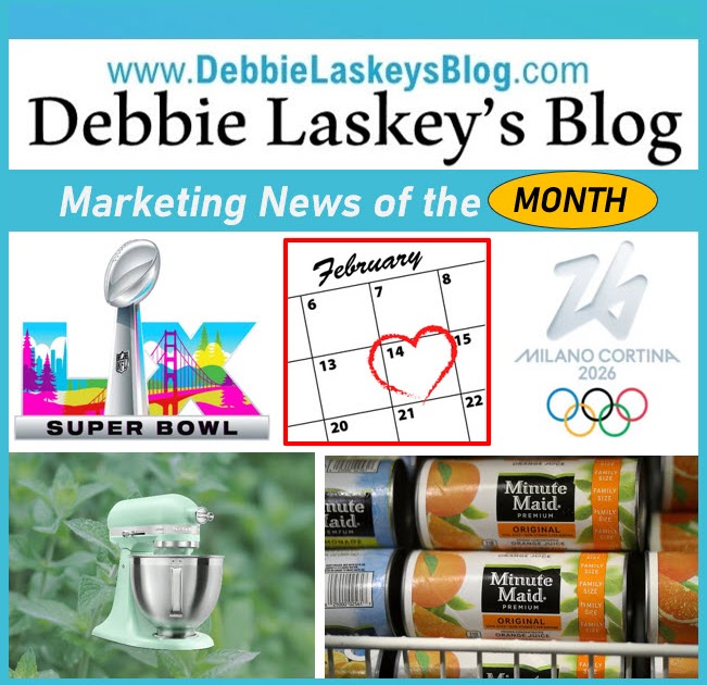 Marketing News of the Month: Super Bowl, Valentine's Day, Winter Olympics, and More