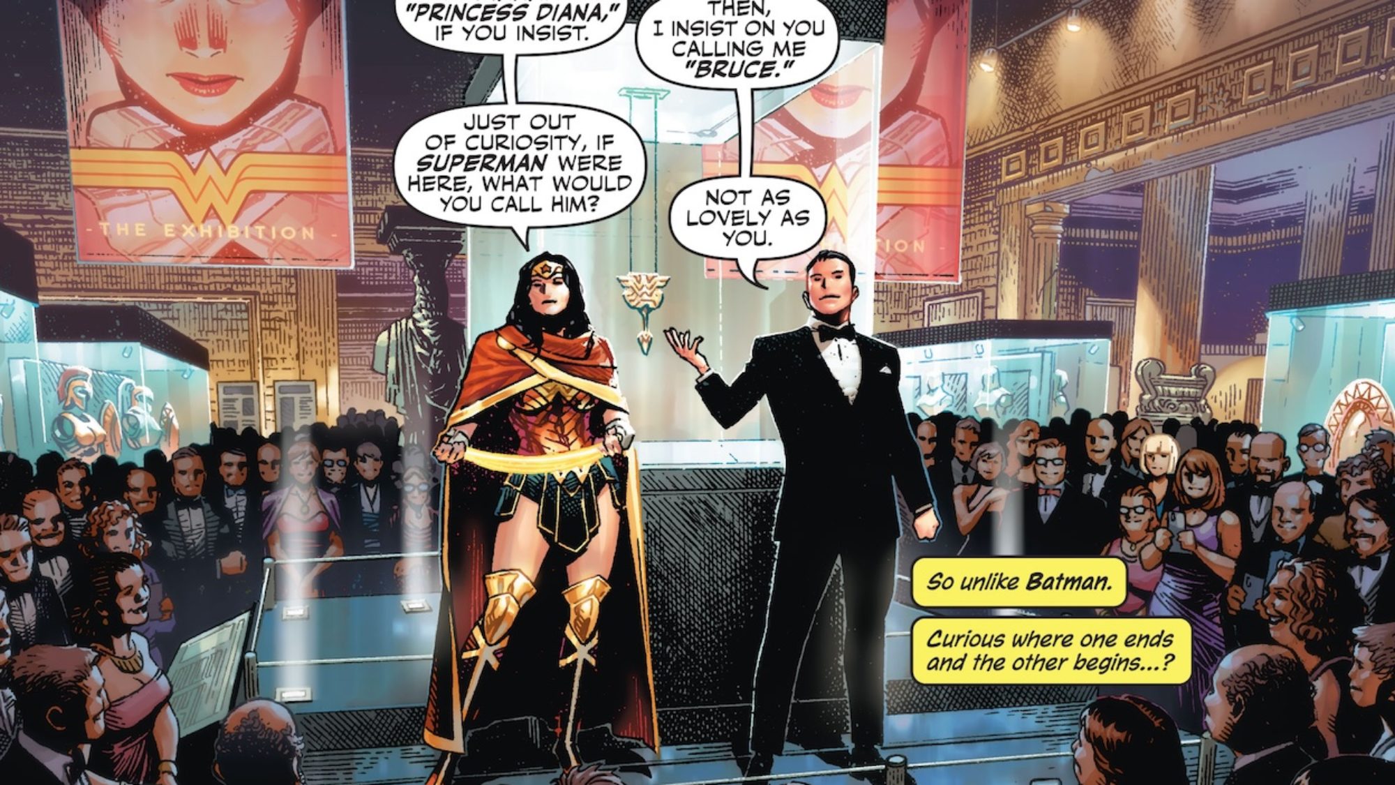 Batman/Wonder Woman: Truth #1 Preview: Lasso Theft, Clown Edition
