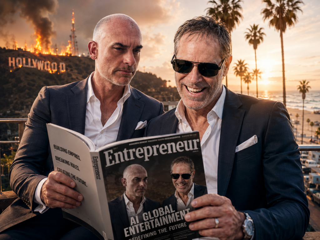 AI Global Entertainment Thinks the Future of Content Already Happened