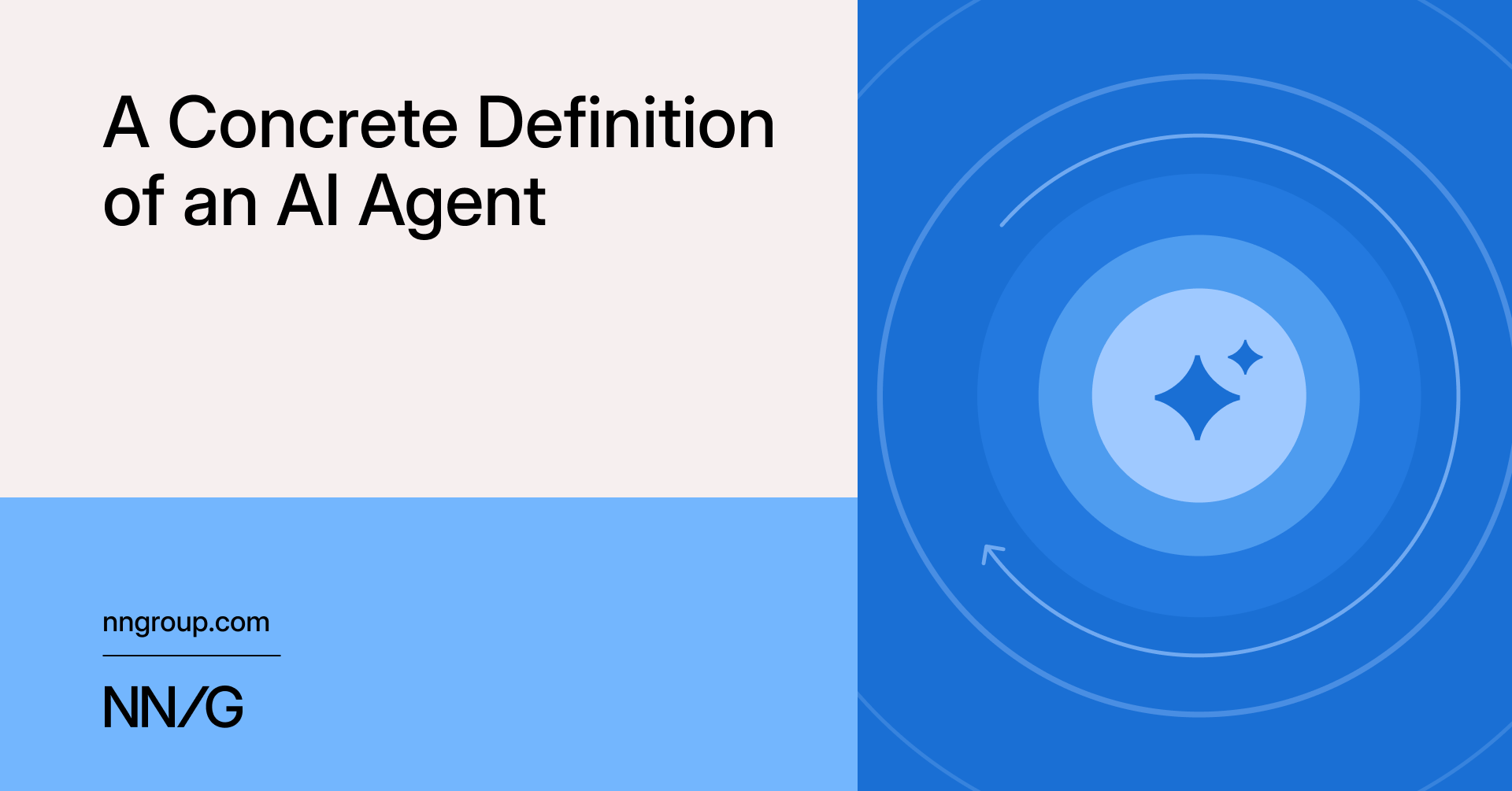 A Concrete Definition of an AI Agent