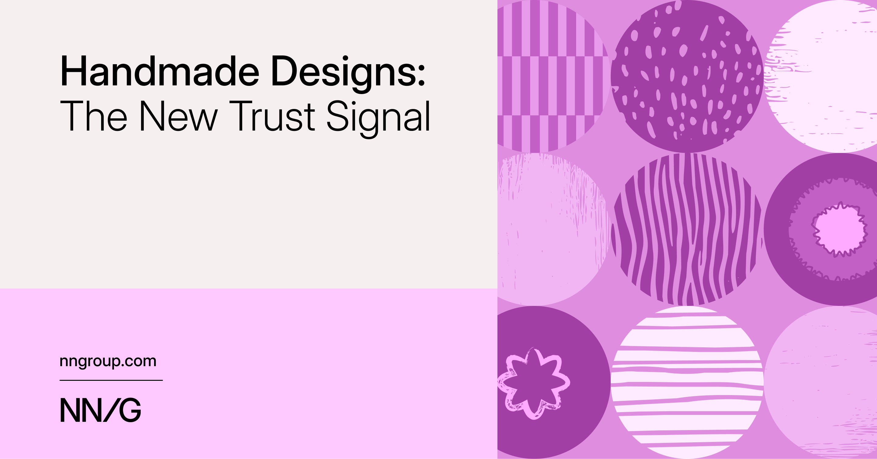 Handmade Designs: The New Trust Signal