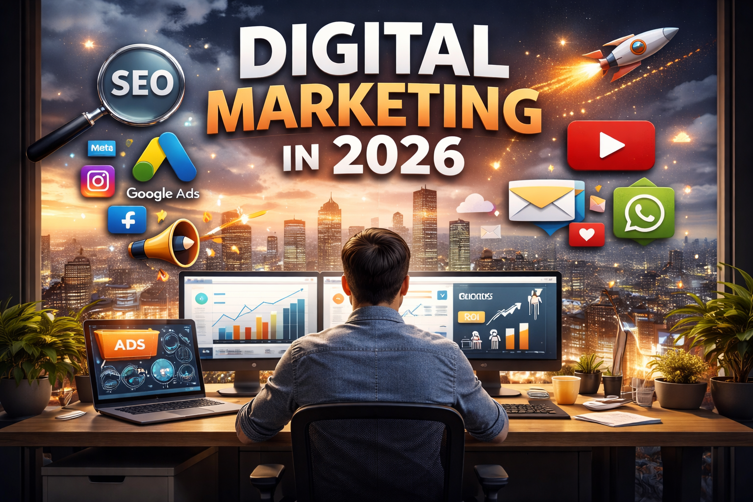 Digital Marketing in 2026: SEO, Ads, Traffic & Growth Guide