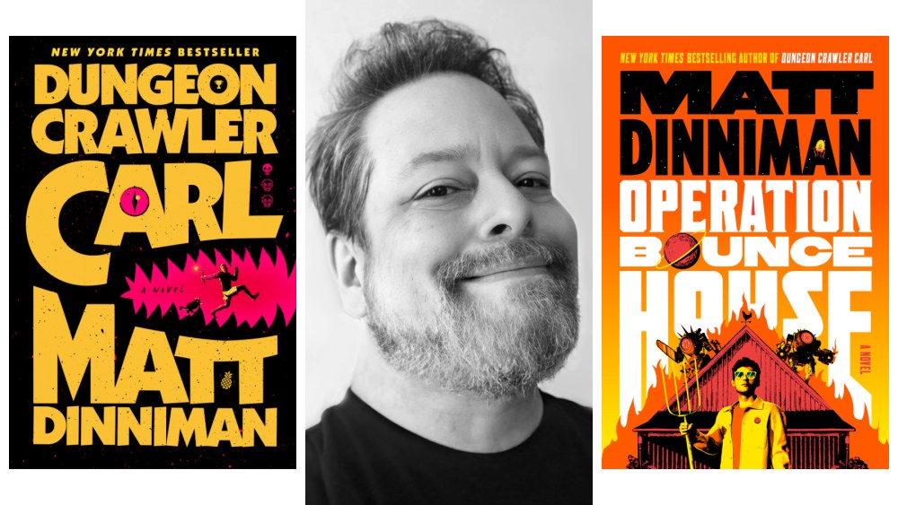 ‘Dungeon Crawler Carl’ Author Matt Dinniman Talks Live-Action TV Series Plans, Book 8 Plot and ‘Operation Bounce House’